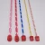 Import acrylic knitting needle for hand knitting from China