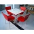 Import acrylic solid surface stone fast food restaurant table and chair design ,restaurant dining table and chair from China