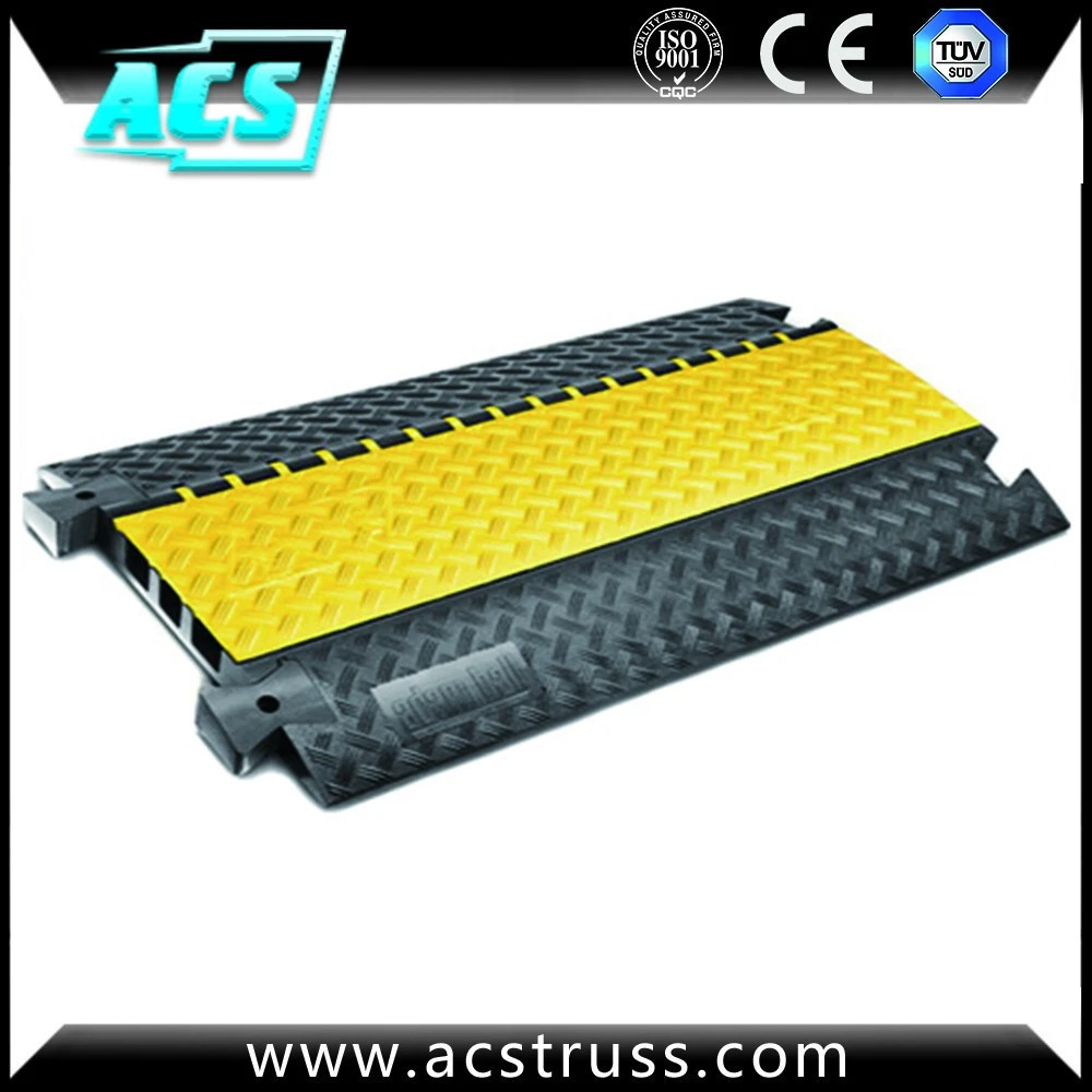 ACS cable guard/Custom Channel Rubber Cable Protector&amp;Pu Cable Speed Bump