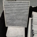 activated charcoal filter cloth sandwich odour removal cloth for air filter