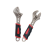 Import adjustable  Angle wrench magic spanner with double color handle from China