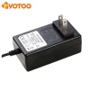 adjustable power AC/DC adapters 15V 1600mA wall plug in