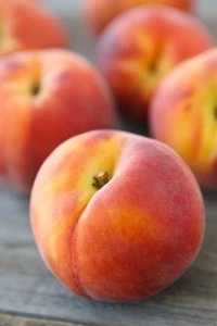 Adorable Fresh sweet peaches from South Africa