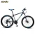 Import Adult Male Aluminium Alloy Frame Portable Mountain Bike Cross Country Shock Absorber 21 Variable Speed Road Mountain Bike from China