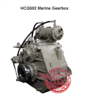 Advance  light high-speed Marine Gearbox HCQ502 suitable for small and medium high-speed boats such as yacht, traffic,