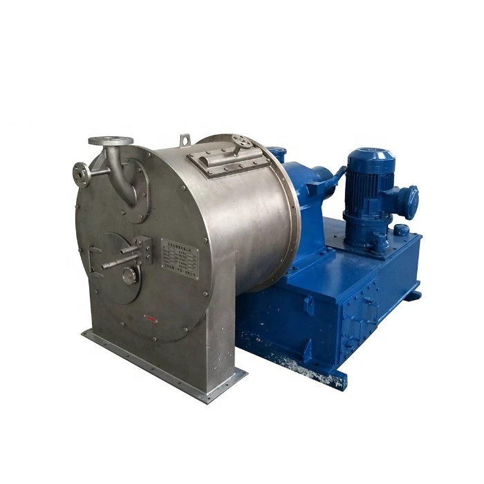 Advanced technology 2-stage centrifugal dewatering sea salt production machine