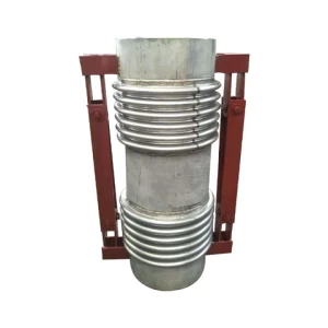 Advanced Technology Make Stainless Steel Double Sealed Bellows Expansion Joint Pipe