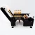 Affordable transport costs TB-26S Semi-auto manual bottle label applicator wine round bottle labeler labeling machine