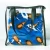Import Africa print 2020 new double messenger bag fashion women&#39;s bag from China