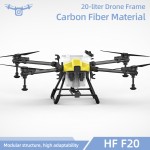 Agricultural Plant Protection Drone Frame 20L Drone with Quick Release Battery