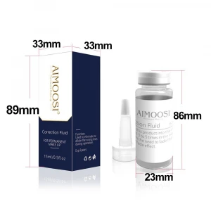 Aimoosi Correction Fluid Remove error Microblading Remover Permanent Makeup Tattoo Removal For Eyebrow& Lips&Eyeliner