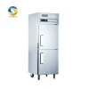 Air Cooling Supermarket Freezers Display Vertical Commercial Kitchen Refrigerator Fridge Freezers For Sale
