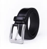 Alfa 100% Genuine Leather Belt Black Leather Belt for men Leather Belt LA1144