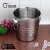 Import  durable stainless steel custom ice bucket for bar table from China