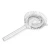 Import  wholesale top seller kitchen gadgets accessories stainless steel bar tools skimmer copper cocktail ice filter strainer from China
