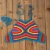 Import AliExpress Amazon hot sale European and American handmade crochet bohemian beach bikini Rainbow color swimsuit tops from China