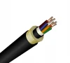 All Dielectric 100 Meters Span ADSS 48 Core Fiber Optic Cable