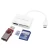 Import All In 1 USB 2.0 Type-C Metal Card Reader High Speed SD Card Reader Micro USB Multi OTG Card Reader from China