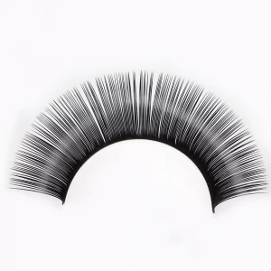 All Size Lashes Extensions Individual Lash Silk Faux Mink Custom Packaging Eyelash Extension