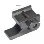AloneFire D0040 Universal Tactical Pistol Scope Mount Weaver Picatinny Rail Pistol Rail for adding Scope Sight Flashlight Laser