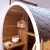 Alphasauna Popular Waterproof Shingle Using For 2100*2400MM Dry Sauna Room