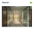 Import aluminium frame soundproof office partition glass wall from China
