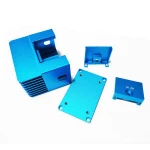 Aluminum flange fabrication service 6061 turned parts