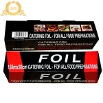 aluminum foil silver foil laminated paper food wrap