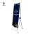 Import Aluminum Merry Christmas Halloween X Display Banner Stand from China