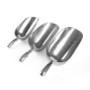 Aluminum metal Ice cubes food shovel ice scoop new kitchen tool bar accessories