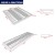 Import aluminum reflector grille fixture 1200 x 600 mm recessed 40w 60w led louver light from China