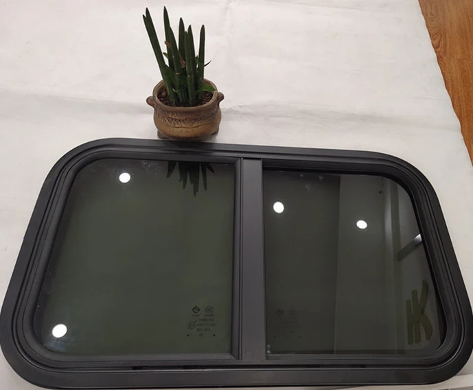 Aluminum Sliding Car Windows Caravan Window For RV New