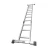 Import aluminum step multipurpose ladder with handrails folding taking away for home fixing from China