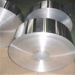 Aluminum strip continuous casting and rolling for aluminum strip lights