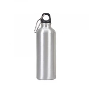 Aluminum Water Bottle 20-Ounce (600 ML) Sport Water Bottle with Sports Top Carabiner