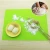 Import Amazon Best Selling Waterproof Silicone Placemats Heat Resistant Dining Placemats Non-Stick Baking Mat from China