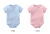 Import Amazon Hot sale baby Rompers Jumpsuit Baby Wear Clothes Short Sleeve Cotton Newborn Girl boys Summer Footie from China