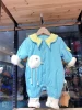 amazon hot sales winter 2 piece set cotton sweat suits valentine girls clothes custom rompers korean baby romper