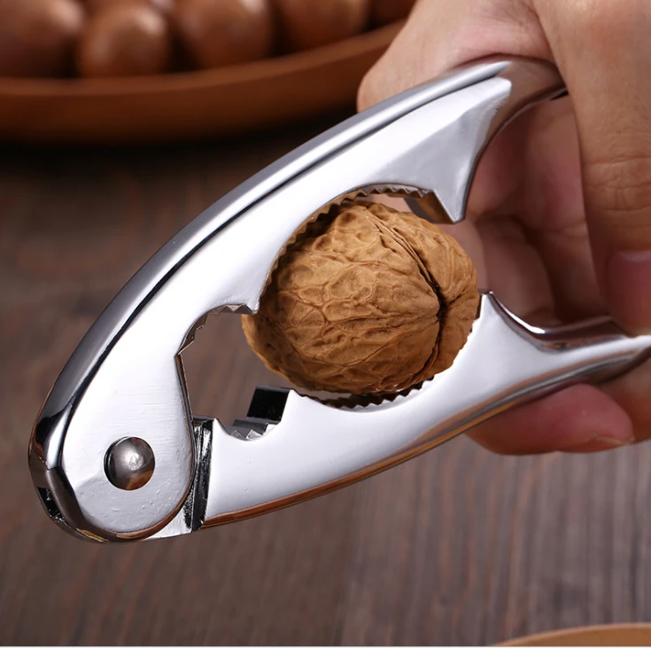 Amazon hot sell high quality  Zinc Alloy Walnut Clip Nut sheller Nut clamp