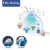 Import Amazon hot selling Blueteeth Remote Control Cute Baby Bed Bell Projection Musical Rotating Crib Mobile With Hanging Toys from China