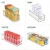 Import Amazon hot-selling Eco-friendly Plastic Storage bin for Fridge Storage box from China