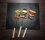 Amazon hotsell 100% Non-Stick PTFE Heavy Duty Reusable BBQ Grill Bake Mat for Electric Grill Gas Charcoal BBQ