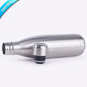 Amazon popular stainless steel insulated water bottle thermos vacuum flask