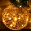 Amazon pulg-in waterproof ice bar decoration light home garden holiday party  string lights outdoor holiday lights
