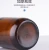 Import Amber Glass Shading Shampoo Bottle Spray  Cosmetic Pharmaceutical Sub-bottling Hand Sanitizer Bottle from China