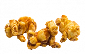 American Caramel corn snacks with Milk Flavor Butterfly Type bucket Popcorn in grain