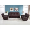 American style multi-functional living room sofa sets with lay down table BRC-514