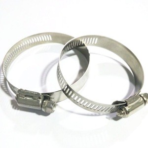 American style pipe clamp customized stainless steel hose clamps