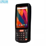 Android 7.0 4G/3G/2G Wireless Wifi handheld pdas Nfc Rfid reader mobile terminal Data Capture Device 1D 2D Barcode Scanner