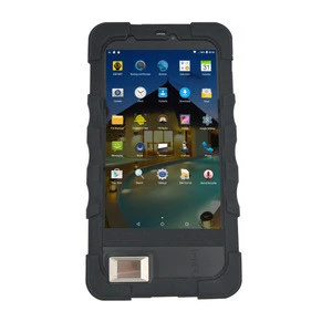 Android Mobile Fingerprint Tablet With GPRS GPS For Construction Field Employee Time Attendance (HF-FP07)